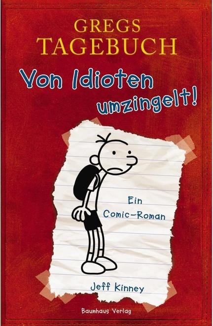 Produktbild Gregs Tagebuch 01. Von Idioten umzingelt (Deutsch, Jeff Kinney, 2011)