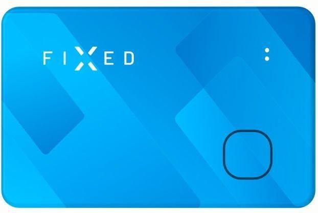 Produktbild Fixed FIXTAG-CARD-BL Bluetooth-Tracker Blau (iOS)