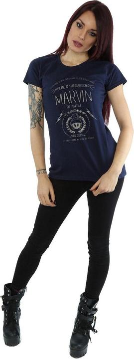 Immagine prodotto Looney Tunes Marvin The Martian Where's The Kaboom Maglietta Donna (L)