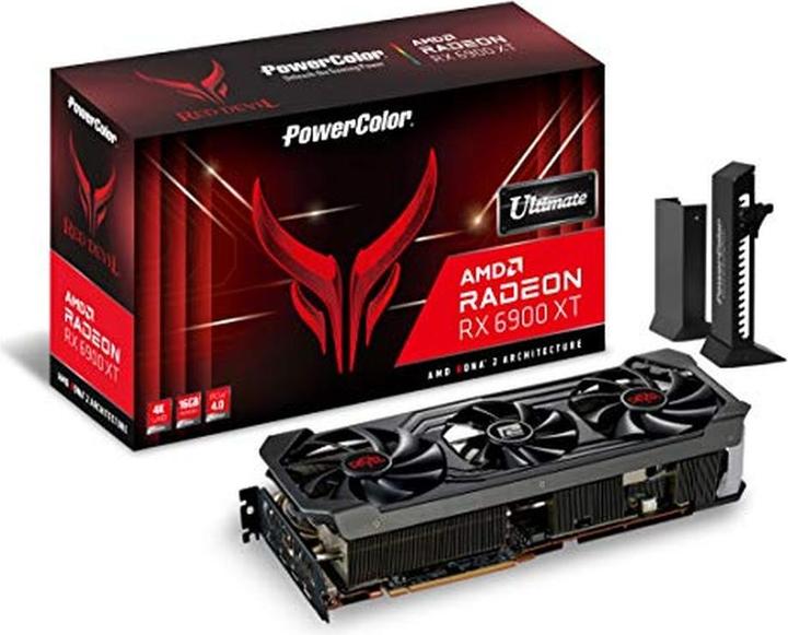 Produktbild Powercolor Radeon RX 6900 XT Red Devil Ultimate (16 GB)
