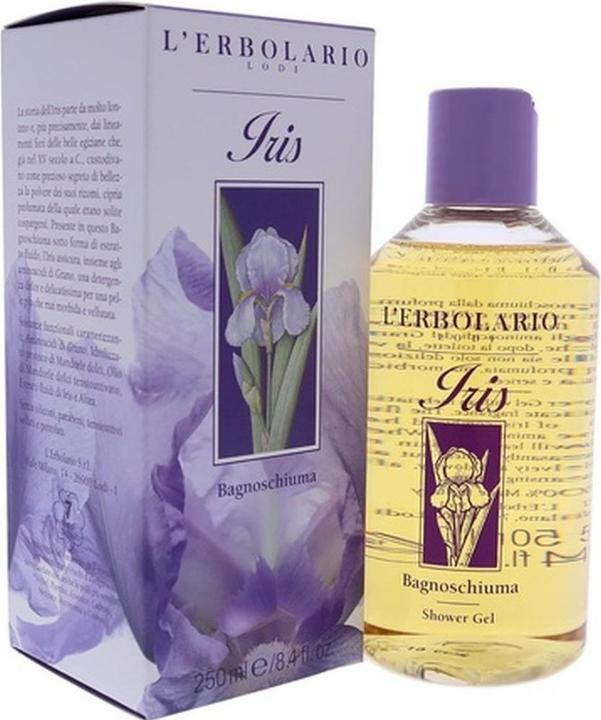 L'erbolario Iris Bagnoschiuma (250 ml, Badeperlen)