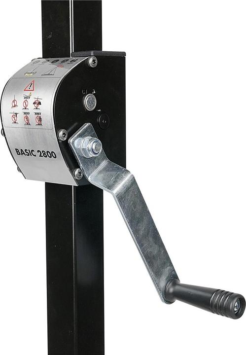Actual product image Showtec Basic 2800 Wind up stand