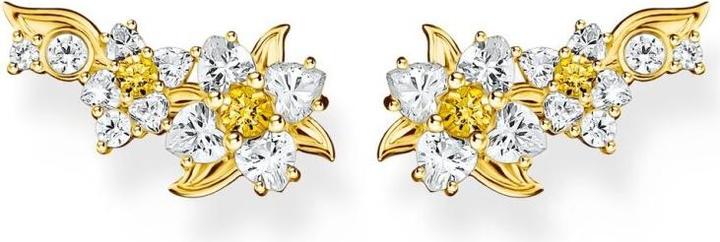 Immagine prodotto Thomas Sabo Ohrstecker Blume Lovely Daisy vergoldet (Argento 925)