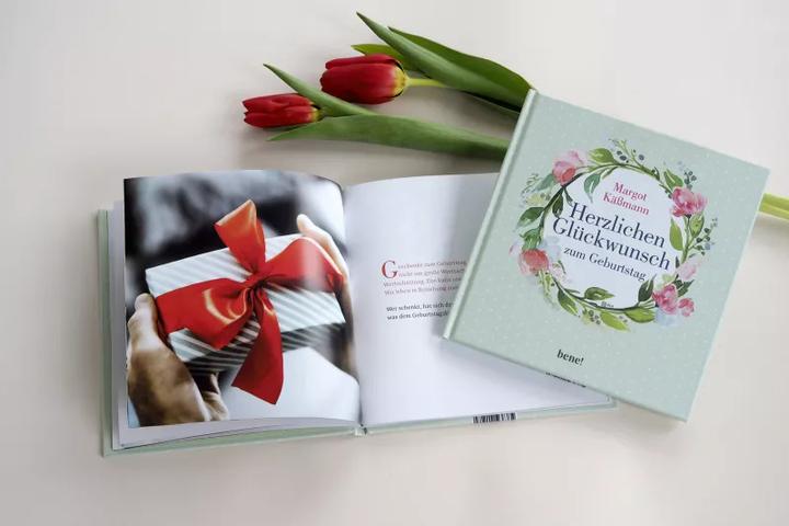 Image du produit Herzlichen Glückwunsch zum Geburtstag (Allemand, Margot Kässmann, 2022)