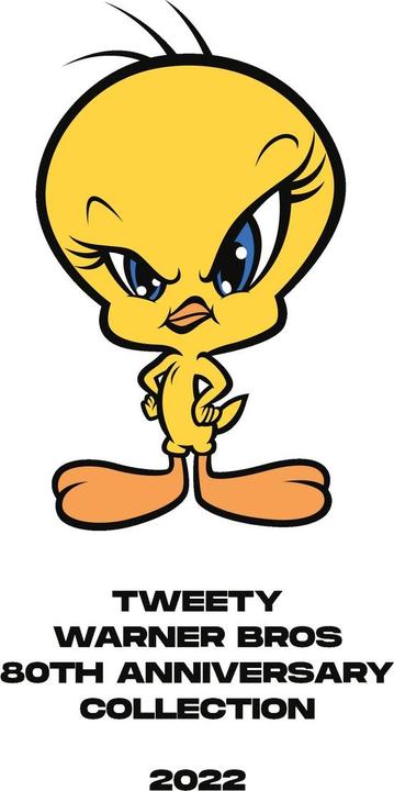 Produktbild Tweety 80th Anniversary Kapuzenpullover (S)