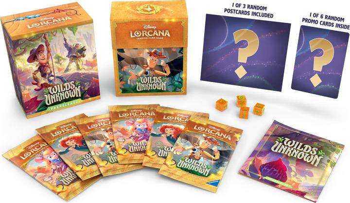 Produktbild Disney Lorcana - Wilds Unknown: Set PreRelease (EN) | Set 12 (Englisch)