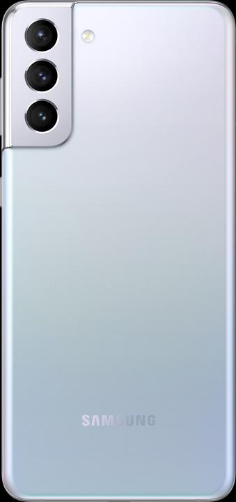 Produktbild Samsung Galaxy S21+ EU (128 GB, Phantom Silver, 6.70", Dual SIM, 12 Mpx, 5G)