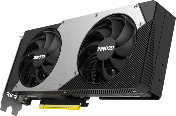 Actual product image Inno3D GeForce RTX 5060 Ti Twin X2 - 16GB GDDR7 RAM - Grafikkort (16 GB)