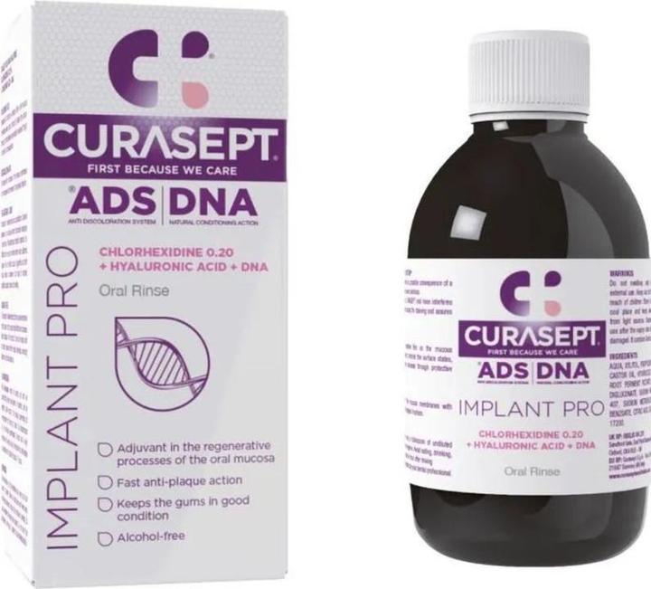 Image du produit Curasept ADS Imp Pr Bouche 0.2 % CHX 200ml (200 ml, Bains de bouche)