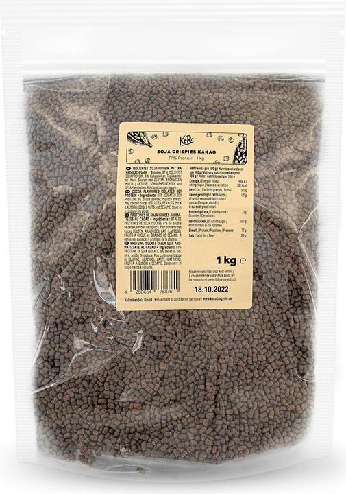 KoRo Isoliertes Sojaprotein mit Kakaogeschmack (1000 g)