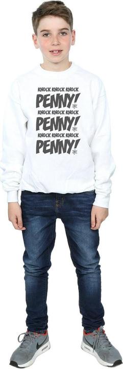 Image du produit Dam - Sweat SHELDON KNOCK KNOCK PENNY - Garçon (152, 158)