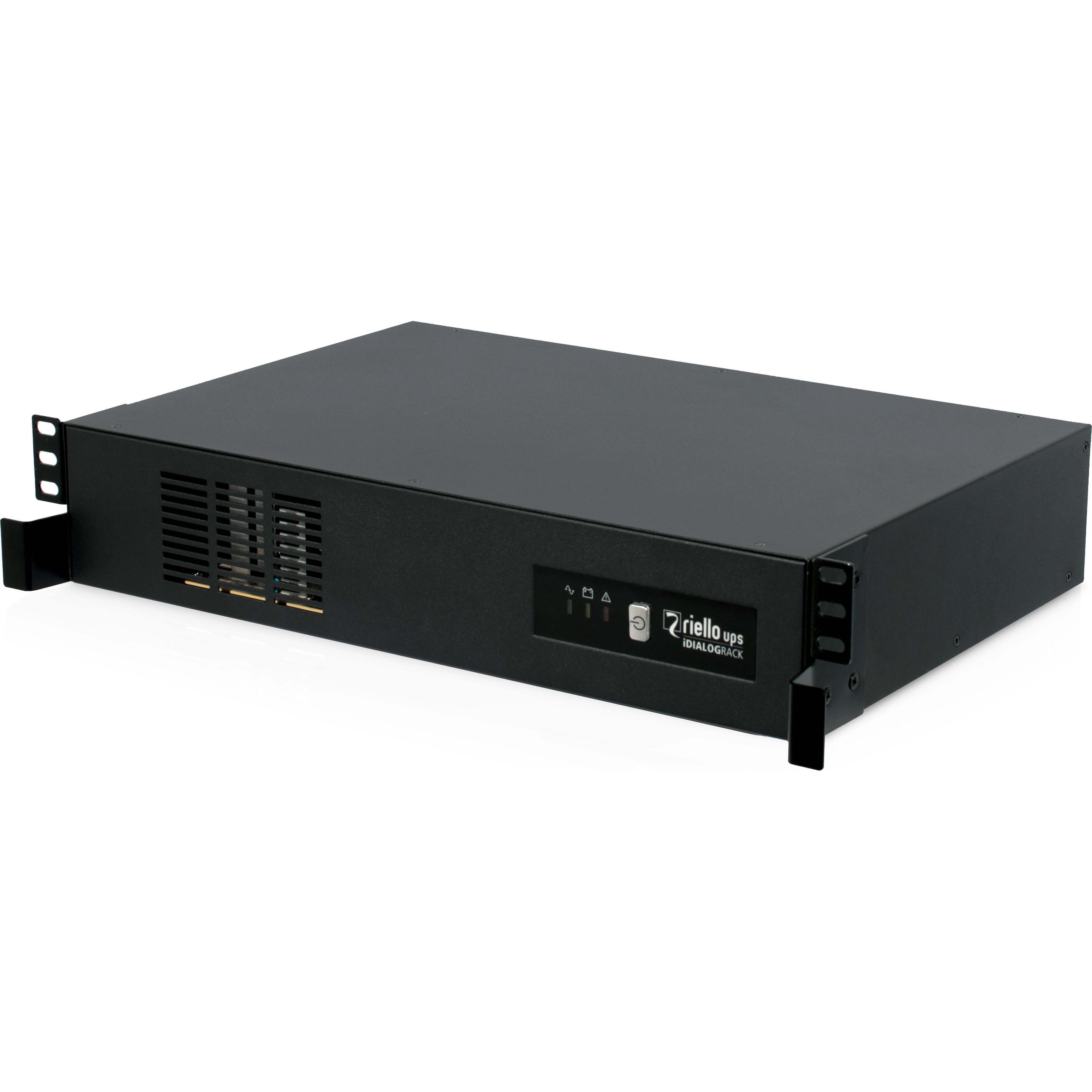 Riello IDR 1200 - 1200 VA - 720 W - Sine - 220 V - 240 V - 50/60 Hz (1200 VA, 720 W, Online-Doppelwandler USV), USV