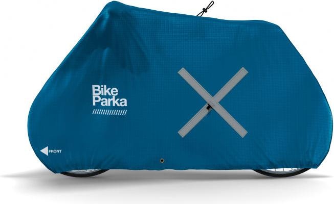 Produktbild BikeParka Fahrradabdeckung URBAN Blue