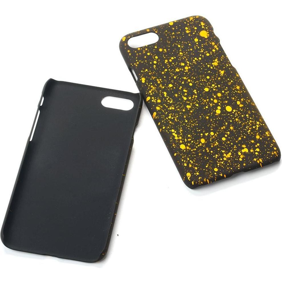 König Design Apple iPhone 8 Hülle Case Handy Cover Schutz Tasche Schutzhülle Bumper Etui Gelb (Apple iPhone 8), Smartpho...