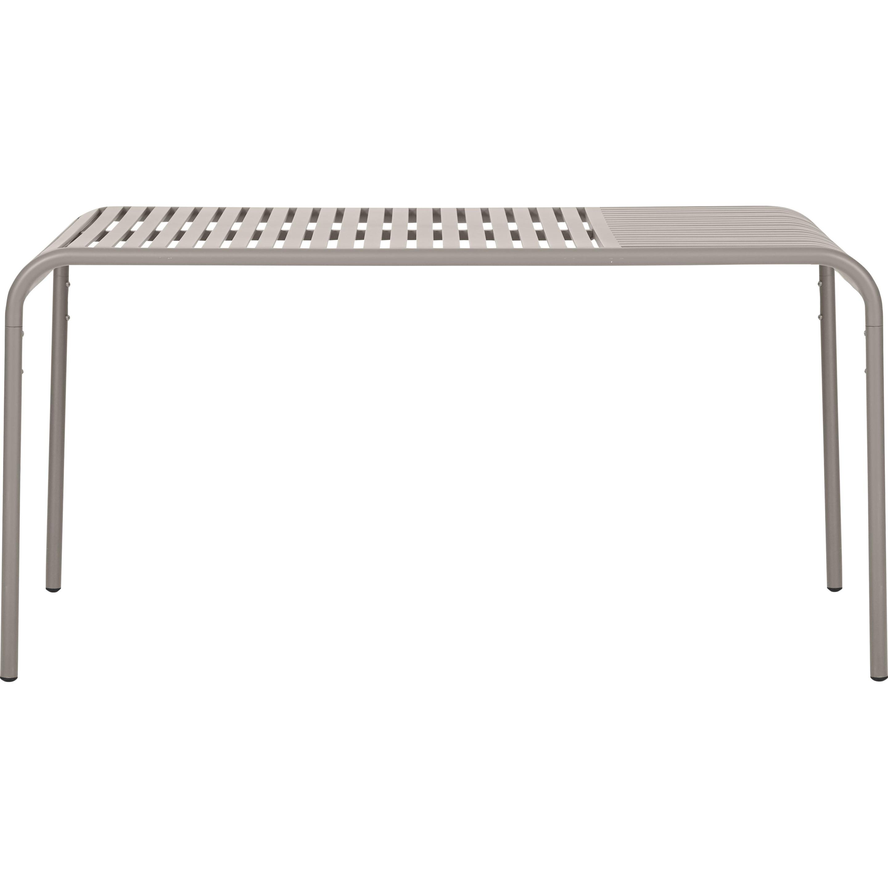 Thumbnail - Schou, Gartentisch + Balkontisch, Gartentisch STELLA Aluminium flint grey, 150x90cm (150 cm)