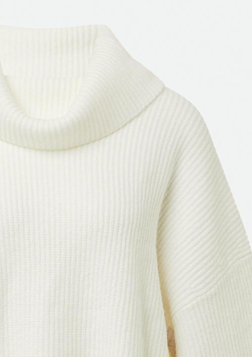 Immagine prodotto Comma Indoor-Poncho Kurzer Poncho-Pullover mit Wasserfall-Ausschnitt (M)