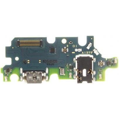 Samsung A137F Galaxy A13 4G Board with Charging Connector (Service Pack) (Galaxy A13 4G), Mobilgerät Ersatzteile