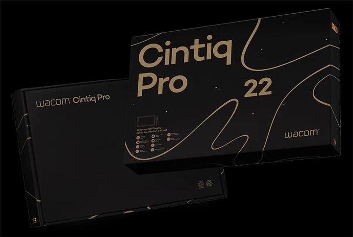 Image du produit Wacom Cintiq Pro 22 (22", 5080 lpi)