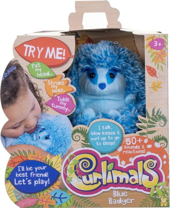 Produktbild Curlimals Blue der Dachs (14 cm)
