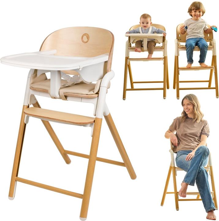 Actual product image Lionelo Celia (Stair high chair)