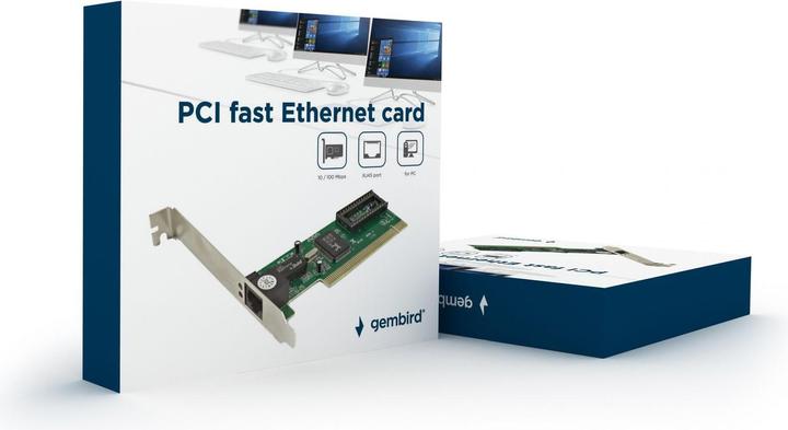 Produktbild Gembird NIC-R1 Netzwerkadapter (PCI)