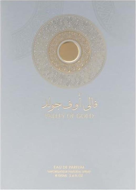 Produktbild Risala Valley of Gold by for Men 3.4 Oz EDP Spray (Eau de Parfum, 100 ml)