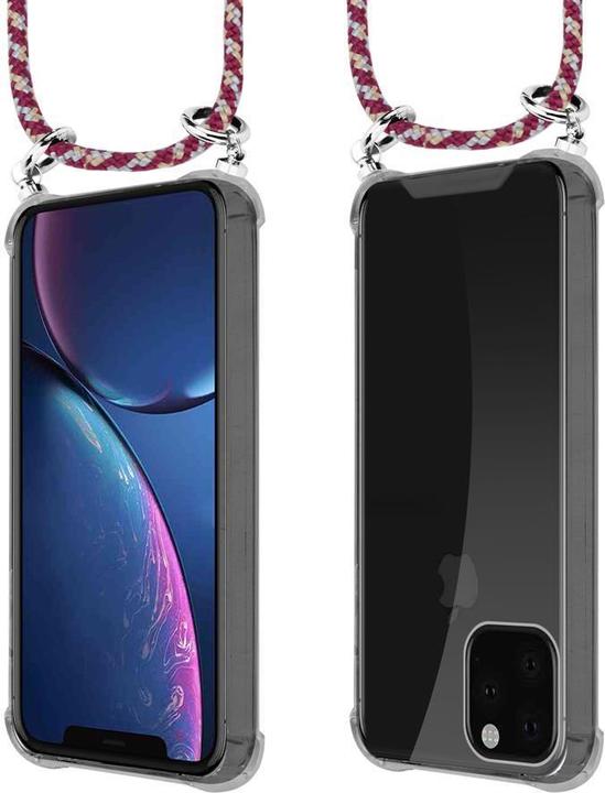 Produktbild Cadorabo TPU Handy Kette SILBER Cover