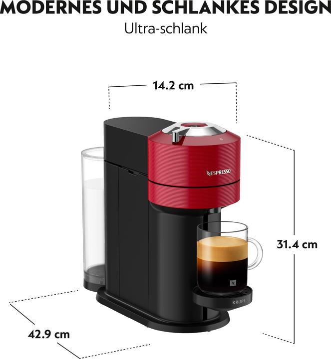 Produktbild Krups Nespresso Vertuo Next (NESPRESSO Vertuo)