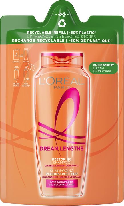 L'Oréal Paris Elseve Dream Longueur (250 ml, Shampoing liquide)