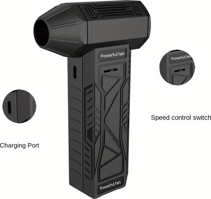 Immagine prodotto PhoneLook Mini ventilatore manuale turbofan