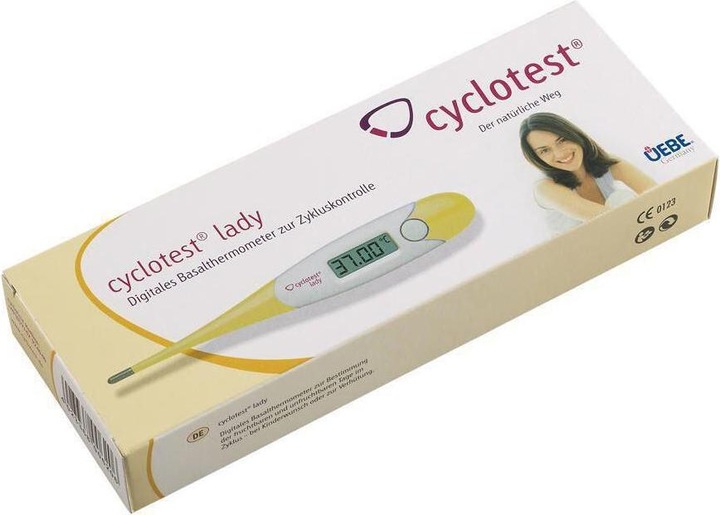 Produktbild CycloTest Frauenthermometer