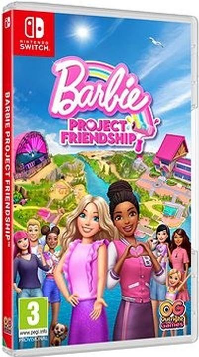 Actual product image Game Barbie Project Friendship (Switch, Switch Lite, Switch OLED, DE)