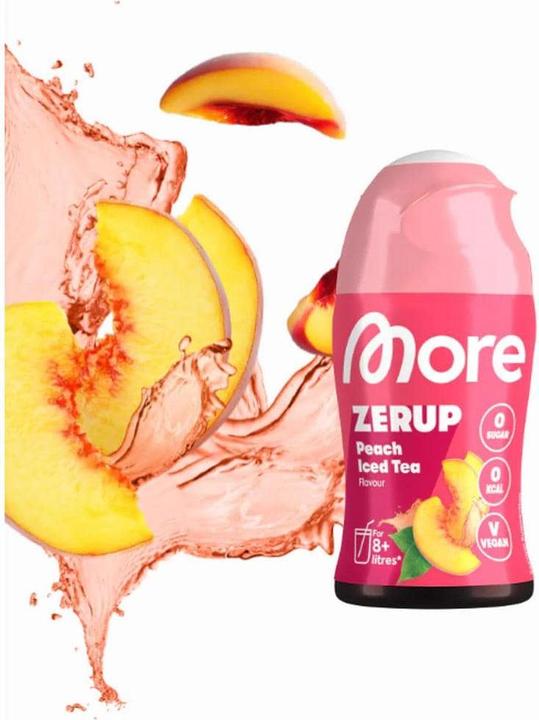 More Nutrition Zerup Zero - Sciroppo (65ml) (1 x 65 cl)