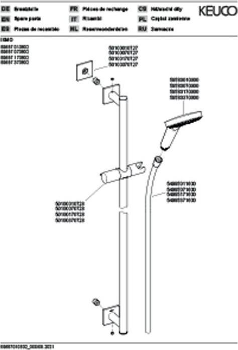 Immagine prodotto Keuco Set doccia IXMO sw ma