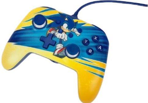 Productafbeelding NoName Bedrade controller Nintendo Switch - Sonic Boost (Switch OLED, Switch)