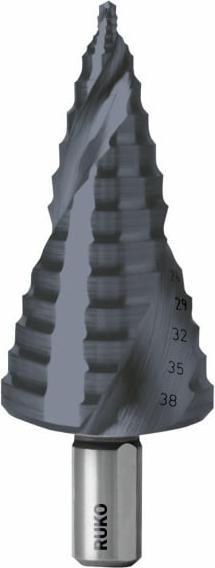 Actual product image Ruko Stufenbohrer (9.0 - 38.0 mm)
