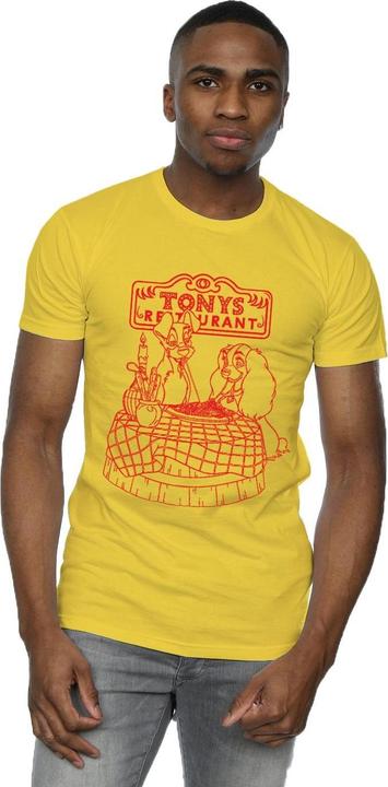 Produktbild Disney Lady And The Tramp That's Amore TShirt (5XL)