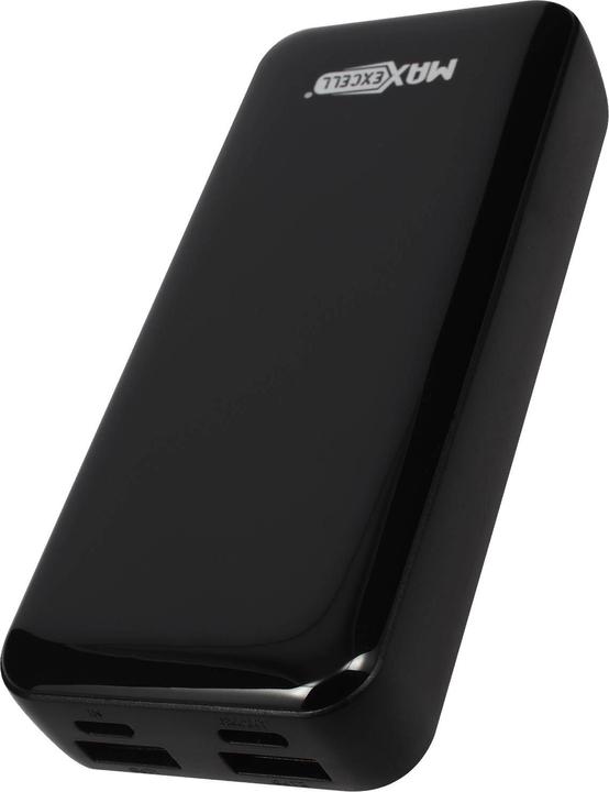 Actual product image Max Excell 10,000mAh 2x USB Ports Powerbank (10000 mAh)