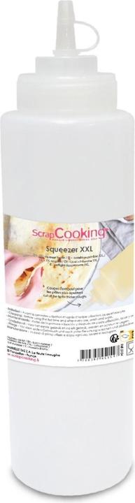 ScrapCooking Squeezer XXL 1L (Spritzbeutel, 1000 ml)