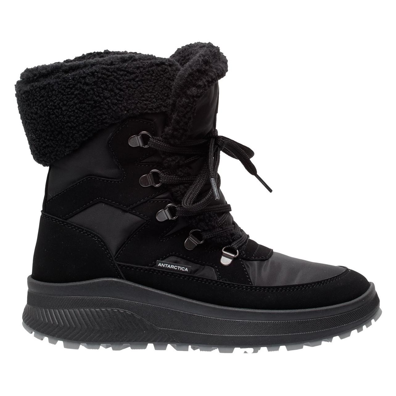 Antarctica, Vrouwen, Laarzen, 8722 Snowboots Vrouwen - Maat 39 (8722-81), Zwart, (39)