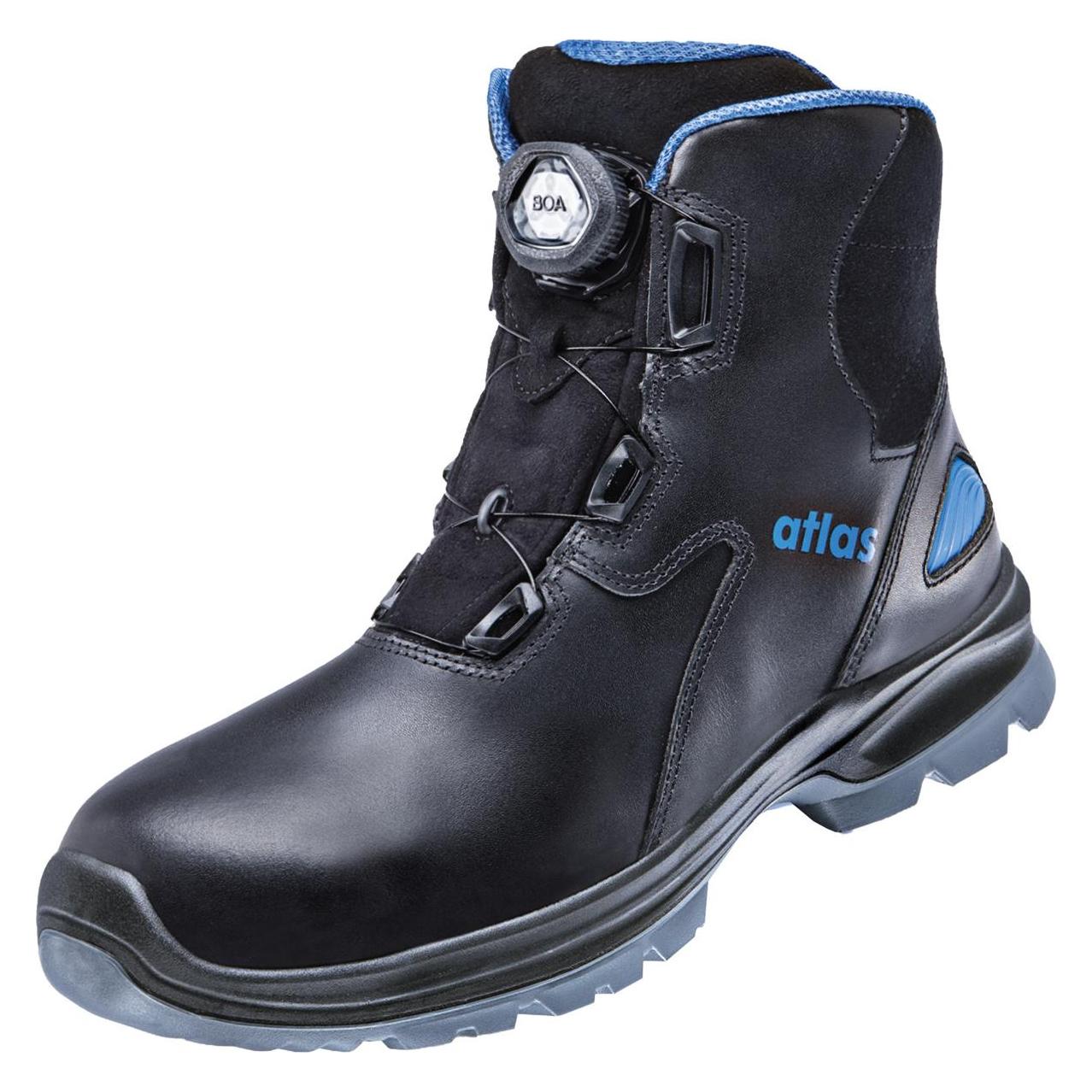Atlas, Werkschoenen, Veiligheidslaars Sl 9845 Xp Boa Esd, S3, Zwart, Breedte 10, Maat 44 (S3, 44)