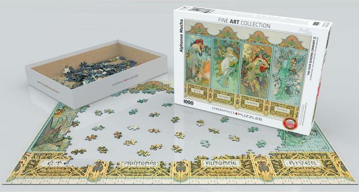 Immagine prodotto Eurographics Le quattro stagioni (1000 pezzi)