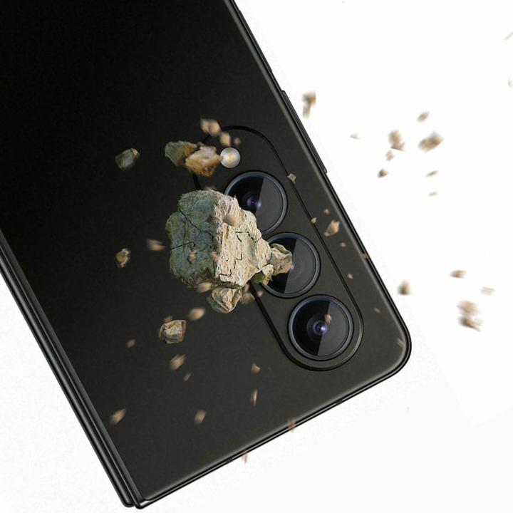 Actual product image 3MK Lens Protection Pro Sam Z Fold4 F936 Ochrona na obiektyw aparatu z ramką montażową 1szt. (1 pcs., Samsung Galaxy Z Fold4)