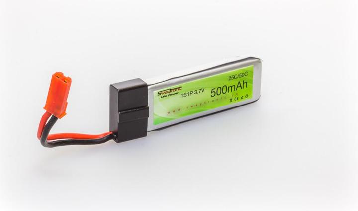 Actual product image Swaytronic Battery (3.70 V, 500 mAh)
