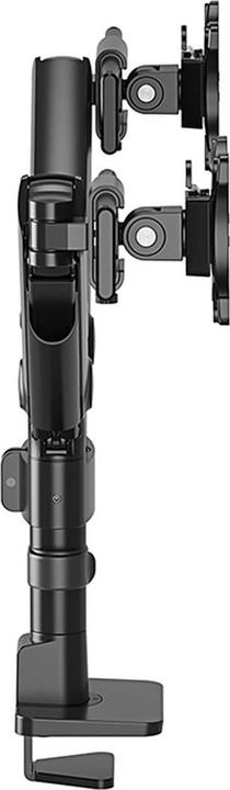 Produktbild Neomounts Tischhalterung duo 100x100 11kg/24-34"/schwarz/voll beweglich (Tisch, 34", 11 kg)