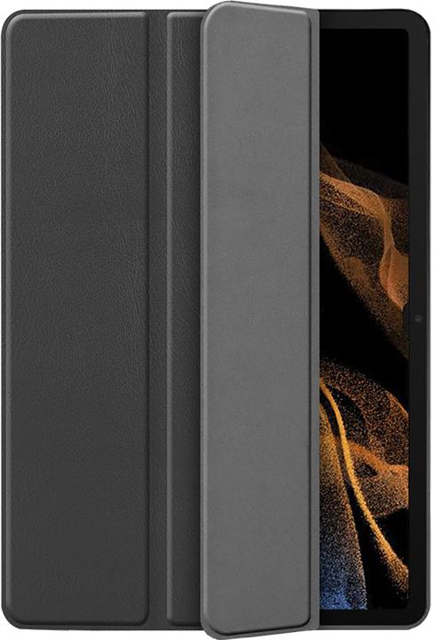 Cazy Premium Smart Hülle Kompatibel mit Samsung Galaxy Tab S8 Ultra - Schutz Etui Hülle mit Stifthalter - (Galaxy Tab S8 Ultra)