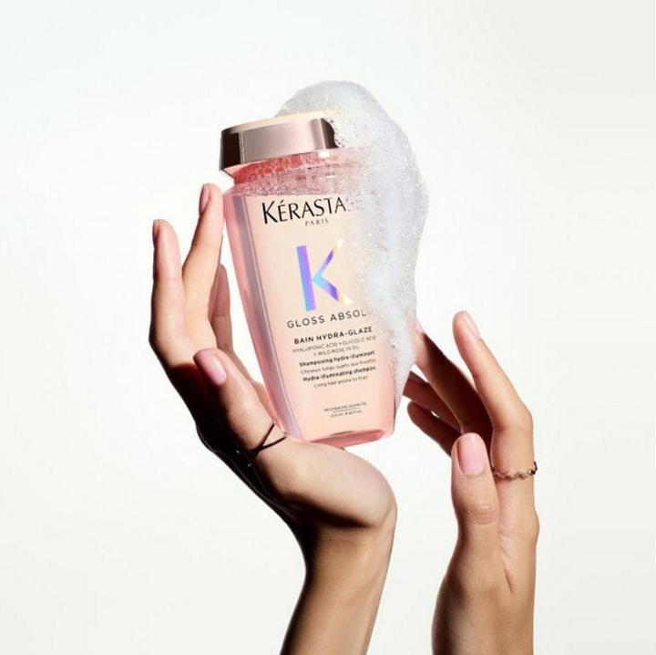 Produktbild Kérastase Bain Hydra-Glaze Gloss Absolu (Flüssiges Shampoo, 500 ml)