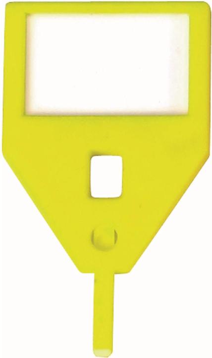 Produktbild Rieffel KyStor-Schlüsselanhänger KR-A GELB / 10 N