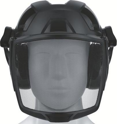 Image du produit Uvex Safety 9790215 Visière en filet Noir