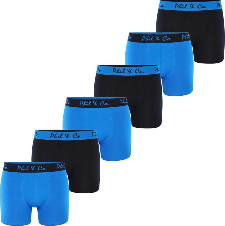 Schwarz-Blau